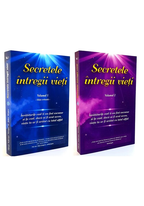 Carte Pachet Secretele intregii vieti. Set 2 volume editura Trezirea Spirituala