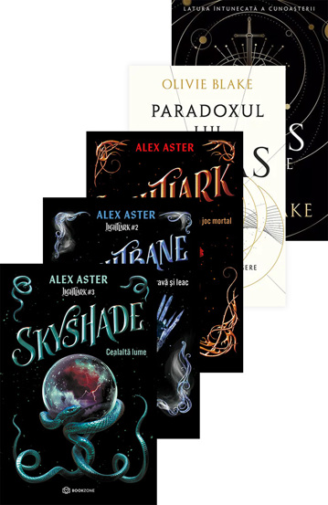 Carte Pachet Secretele magiei întunecate editura Bookzone