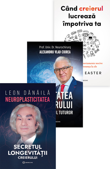 Carte Pachet Secretele unui creier sănătos editura Bookzone