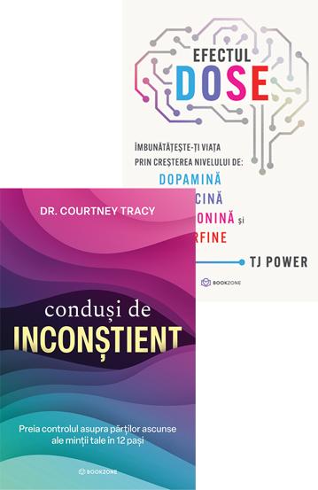 Carte Pachet Secretul mintii puternice editura Bookzone