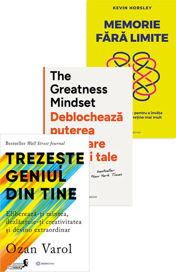 Carte Pachet Secretul unei vieți geniale editura Bookzone