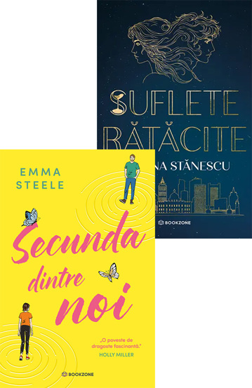 Carte Pachet Secunda sufletelor rătăcite editura Bookzone