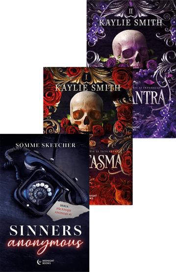 Carte Pachet Seductia intunericului editura Bookzone