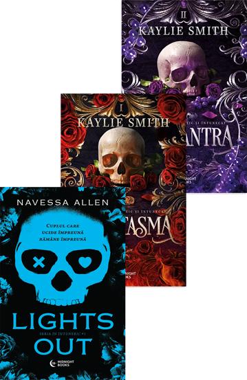 Carte Pachet Seductie periculoasa editura Bookzone