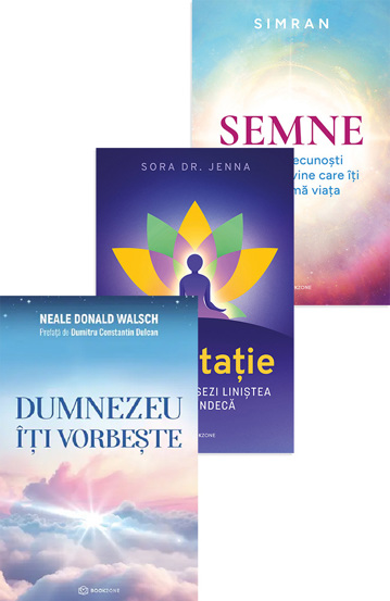 Carte Pachet Semne Divine editura Bookzone