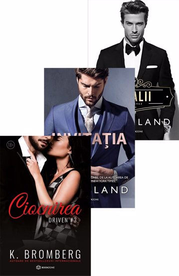 Carte Pachet Senzatii tari editura Bookzone