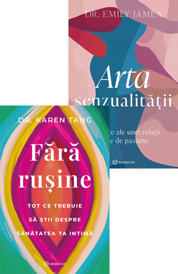 Carte Pachet Senzualitatea unui corp sănătos editura Bookzone