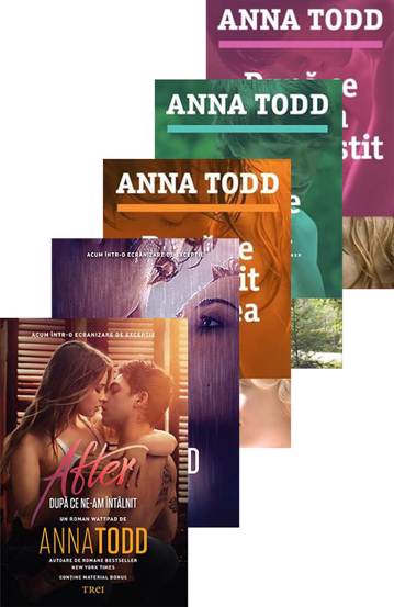 Carte Pachet Seria After editura Trei