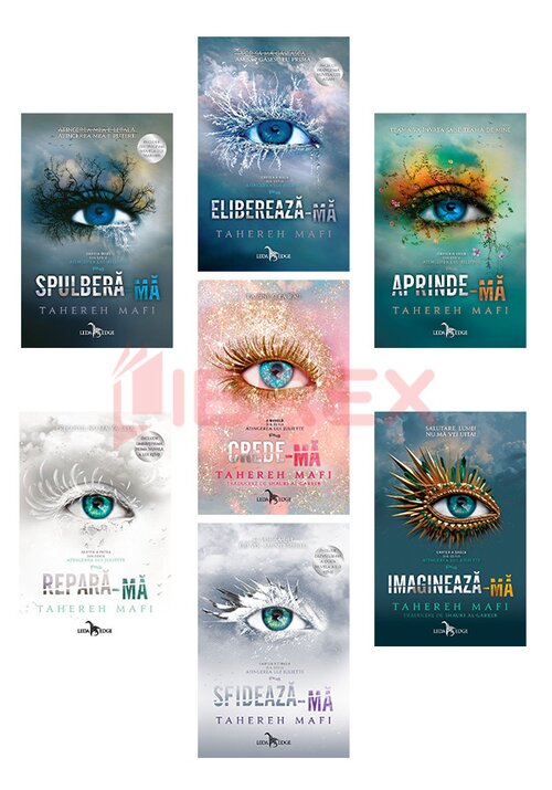 Carte Pachet Seria Atingerea lui Juliette. Set 7 Volume editura Librex Publishing