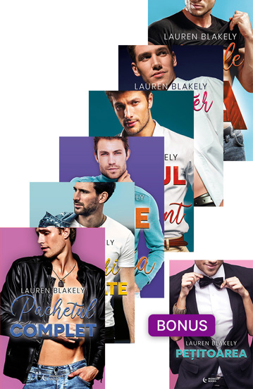 Carte Pachet Seria Big Rock editura Bookzone