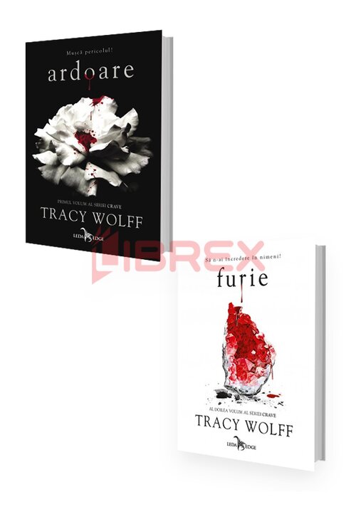 Carte Pachet Seria Crave. Set 2 volume editura Librex Publishing