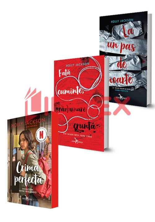 Carte Pachet Seria Crima Perfecta. Set 3 carti editura librex