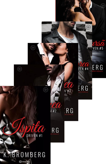 Carte Pachet Seria Driven - 5 carti editura Bookzone