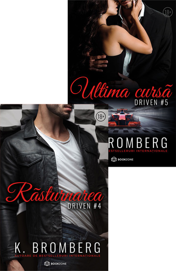 Carte Pachet Seria Driven Vol. 4 + Vol. 5 editura Bookzone