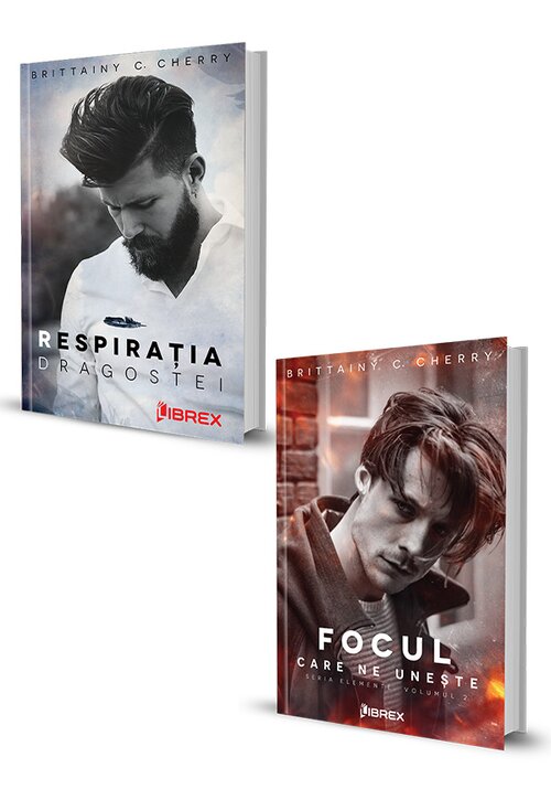 Carte Pachet Seria Elemente. Set 2 carti Brittainy C. Cherry editura Librex Publishing