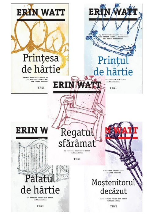 Carte Pachet Seria Familia Royal