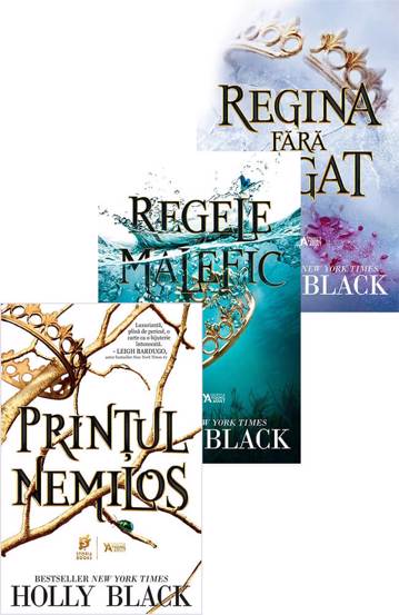 Carte Pachet Seria Făpturile văzduhului editura Storia Books