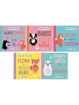 Carte Pachet Seria Flora