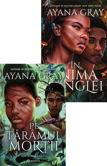 Carte Pachet Seria În inima junglei editura Bookzone