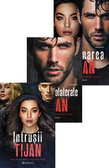 Carte Pachet Seria Intrușii editura Bookzone