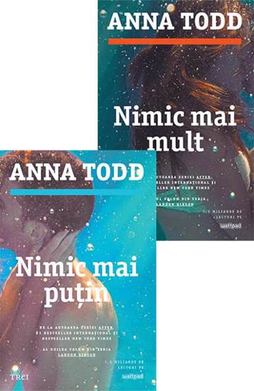 Carte Pachet Seria Landon Gibson editura Trei