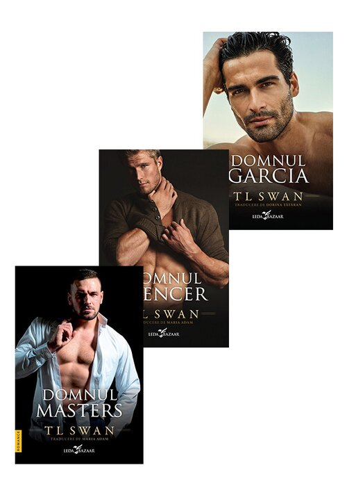 Carte Pachet Seria Mr. Set 3 carti editura Leda