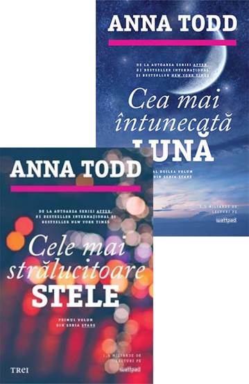 Carte Pachet Seria STARS editura Trei