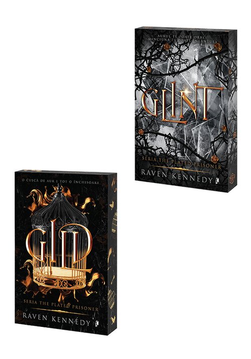 Carte Pachet Seria The Plated Prisoner. Gild + Glint editura Librex Publishing