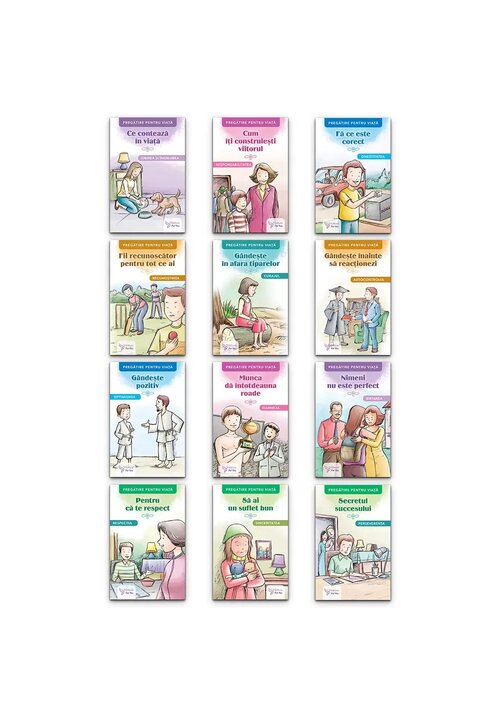 Carte Pachet Seria „Pregatire pentru viata” editura For You