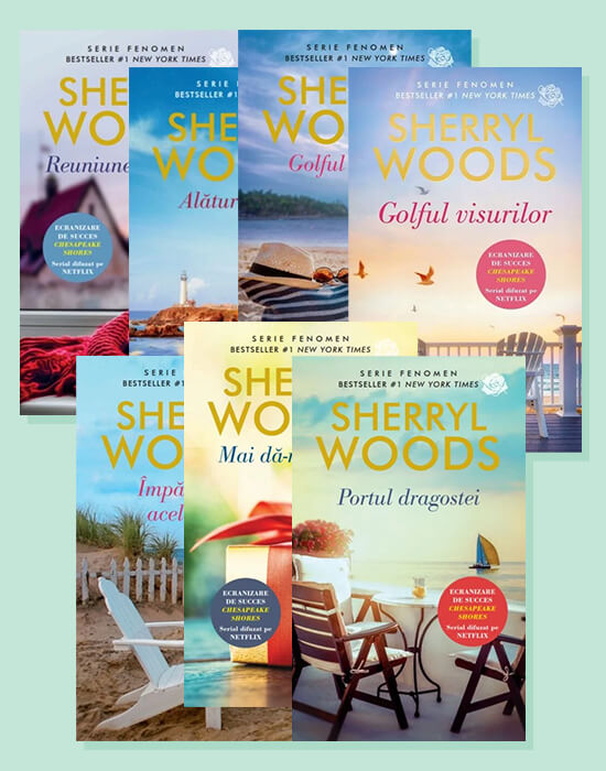 Carte Pachet Serie Chesapeake editura Litera