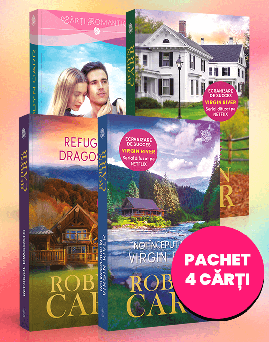 Carte Pachet Serie Virgin River editura Litera