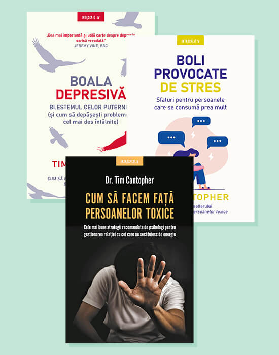 Carte Pachet Serie de autor Tim Cantopher (3 carti) editura Litera