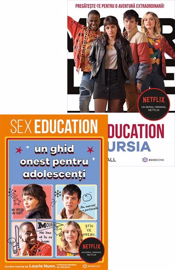 Carte Pachet Sex education editura Bookzone