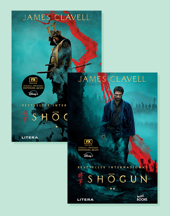 Carte Pachet Shogun (2 volume) editura Litera