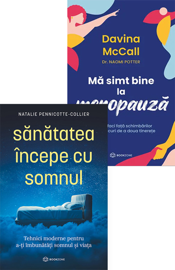 Carte Pachet Simte-te bine în pielea ta la orice vârstă editura Bookzone