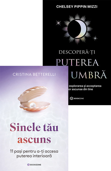 Carte Pachet Sinele ascuns în umbră editura Bookzone