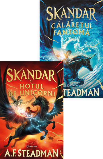 Carte Pachet Skandar editura Bookzone