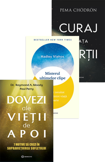 Carte Pachet Spațiul dintre vieți editura Bookzone