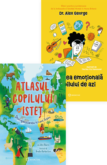 Carte Pachet Starea de bine a copilului isteț editura Bookzone