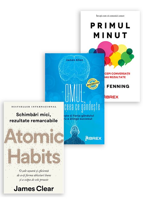 Carte Pachet Start SUCCES. Set 3 carti editura Librex Publishing