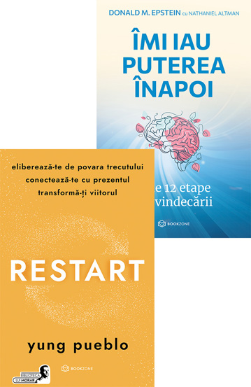 Carte Pachet Șterge urmele suferinței editura Bookzone