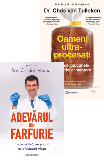 Carte Pachet Stiinta alimentelor editura Bookzone