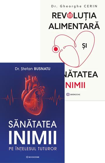 Carte Pachet Știința longevității inimii editura Bookzone