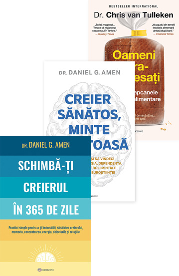 Carte Pachet Știința sănătătii editura Bookzone