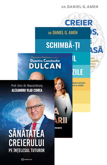 Carte Pachet Stimulează activitatea creierului editura Bookzone