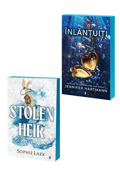 Carte Pachet Stolen Heir + Inlantuiti. Set 2 carti editura Librex Publishing