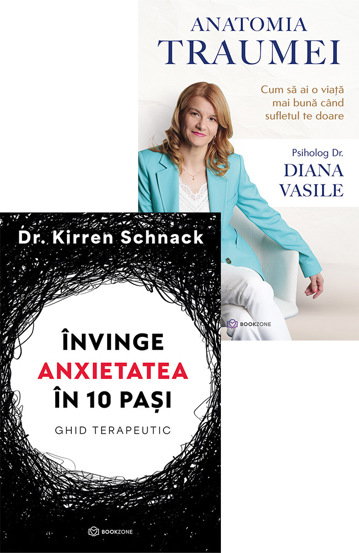 Carte Pachet Stres posttraumatic editura Bookzone