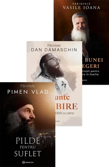 Carte Pachet Sub glasul binecuvântării părintești editura Bookzone