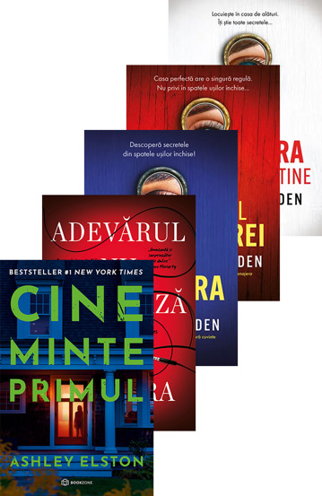 Carte Pachet Sub privirile ucigașe editura Bookzone