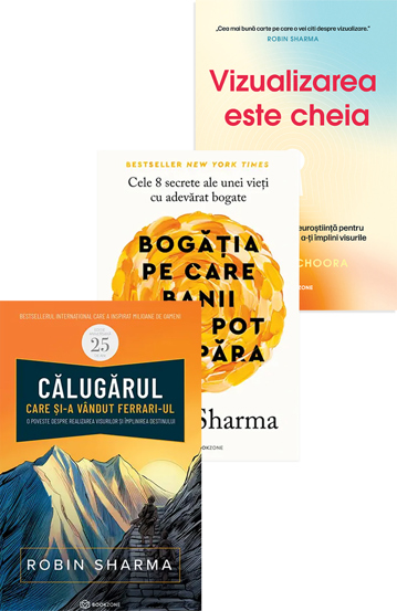 Carte Pachet Suflet bogat minte limpede editura Bookzone